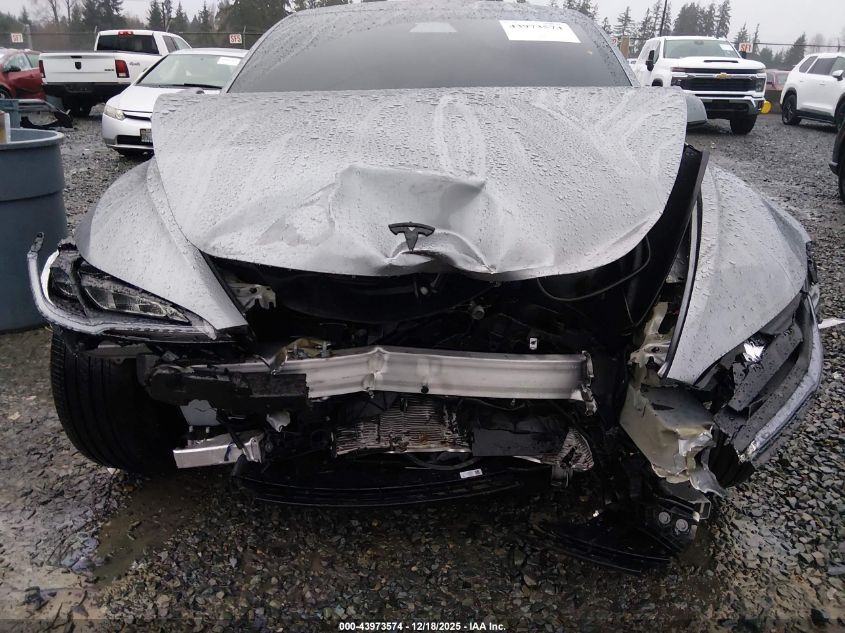 2025 Tesla Model 3 Long Range Rear-Wheel Drive/Standard Rear-Wheel Drive VIN: 5YJ3E1EA8SF950715 Lot: 43973574