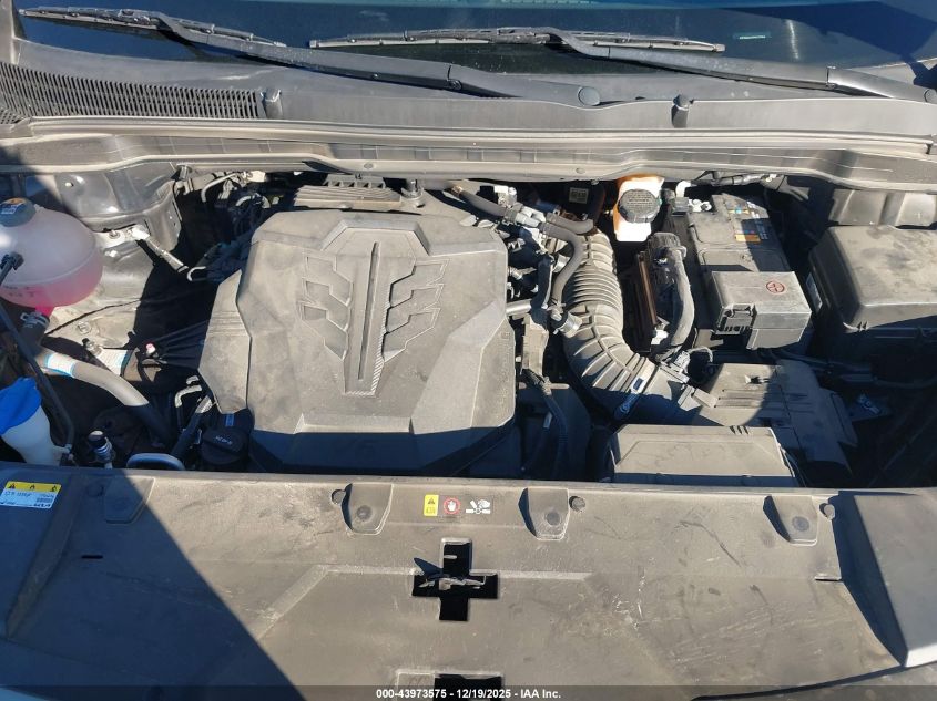 2023 Kia Carnival Mpv Lx Seat Package VIN: KNDNB4H35P6237984 Lot: 43973575