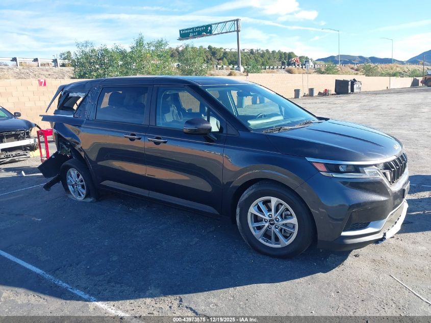 2023 Kia Carnival Mpv Lx Seat Package VIN: KNDNB4H35P6237984 Lot: 43973575