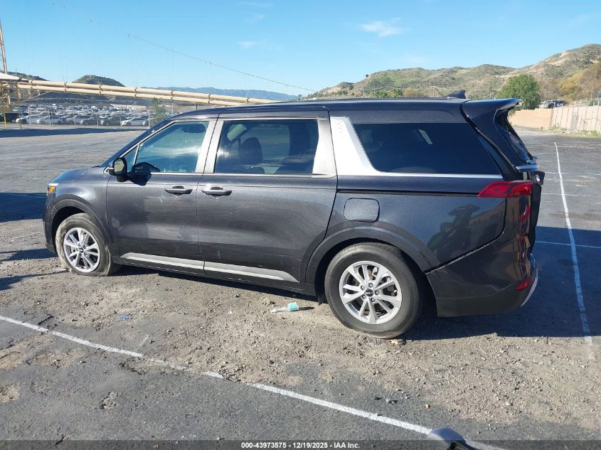 2023 Kia Carnival Mpv Lx Seat Package VIN: KNDNB4H35P6237984 Lot: 43973575