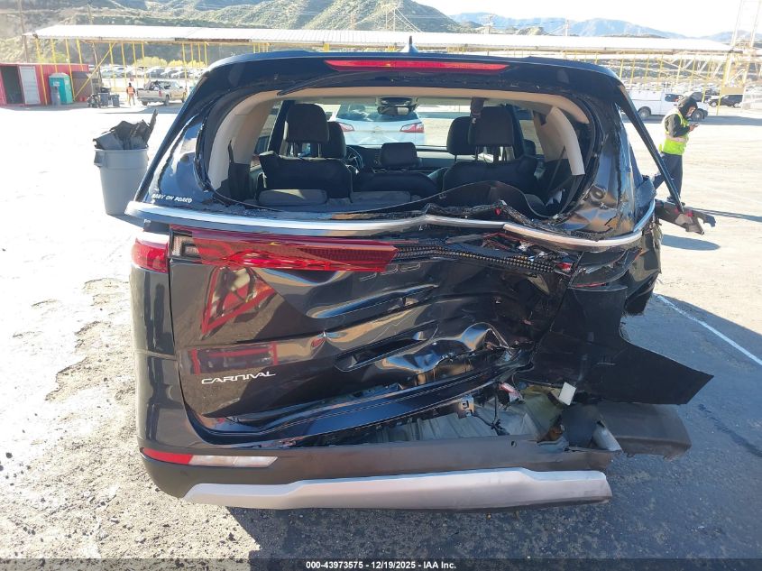 2023 Kia Carnival Mpv Lx Seat Package VIN: KNDNB4H35P6237984 Lot: 43973575