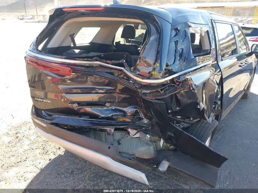 2023 Kia Carnival Mpv Lx Seat Package VIN: KNDNB4H35P6237984 Lot: 43973575