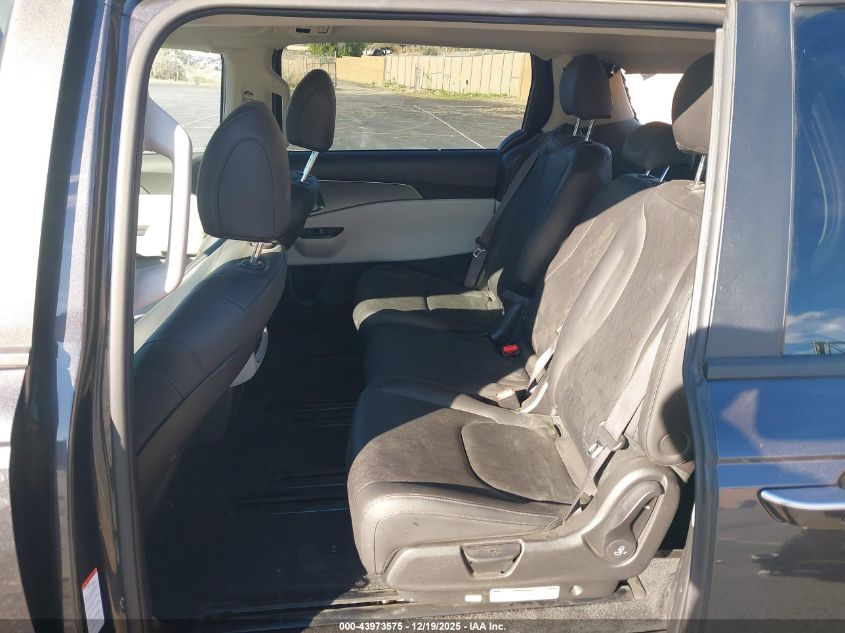 2023 Kia Carnival Mpv Lx Seat Package VIN: KNDNB4H35P6237984 Lot: 43973575