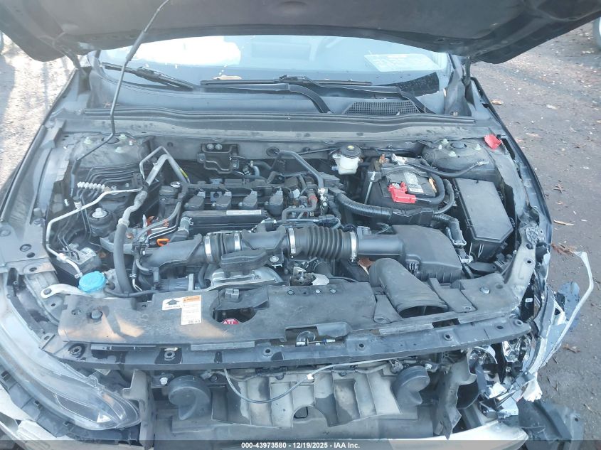 2018 Honda Accord Lx VIN: 1HGCV1F14JA169875 Lot: 43973580