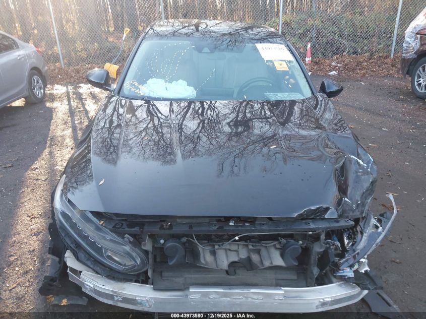 2018 Honda Accord Lx VIN: 1HGCV1F14JA169875 Lot: 43973580