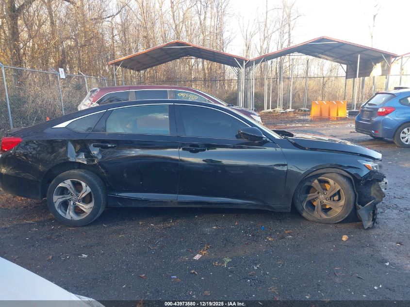 2018 Honda Accord Lx VIN: 1HGCV1F14JA169875 Lot: 43973580