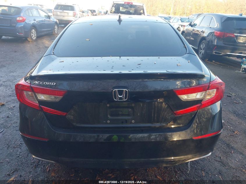 2018 Honda Accord Lx VIN: 1HGCV1F14JA169875 Lot: 43973580
