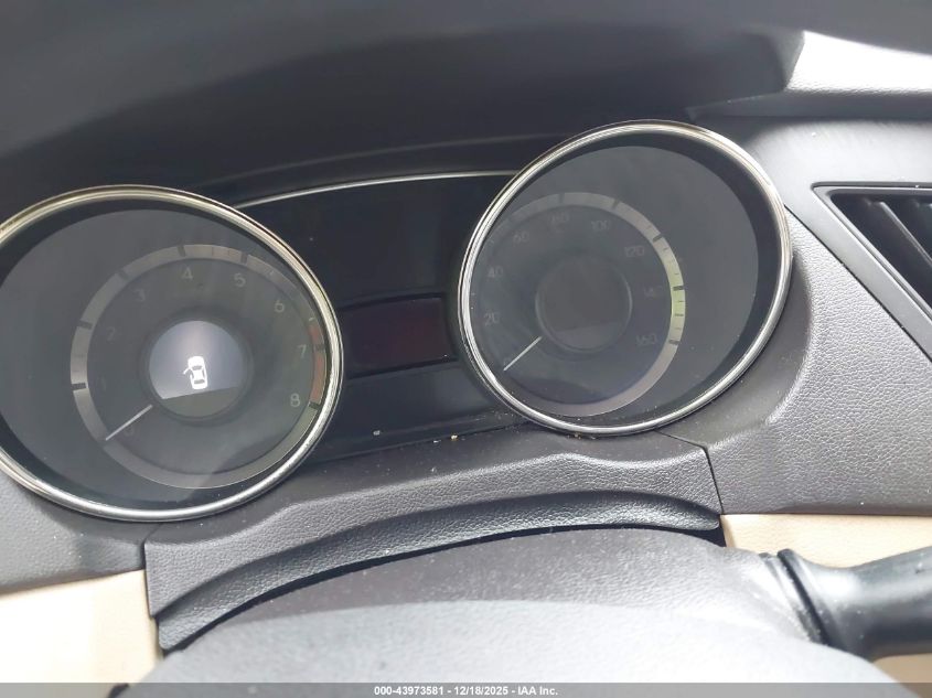 2011 Hyundai Sonata Gls VIN: 5NPEB4ACXBH168458 Lot: 43973581