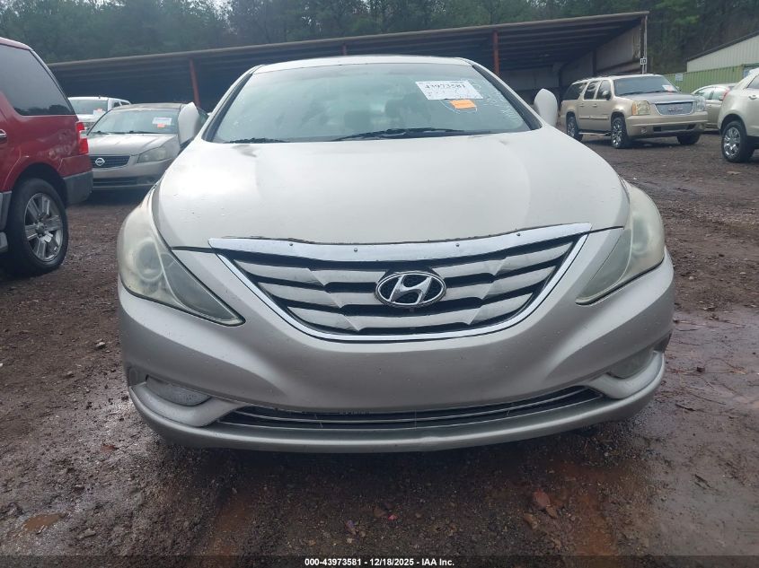 2011 Hyundai Sonata Gls VIN: 5NPEB4ACXBH168458 Lot: 43973581