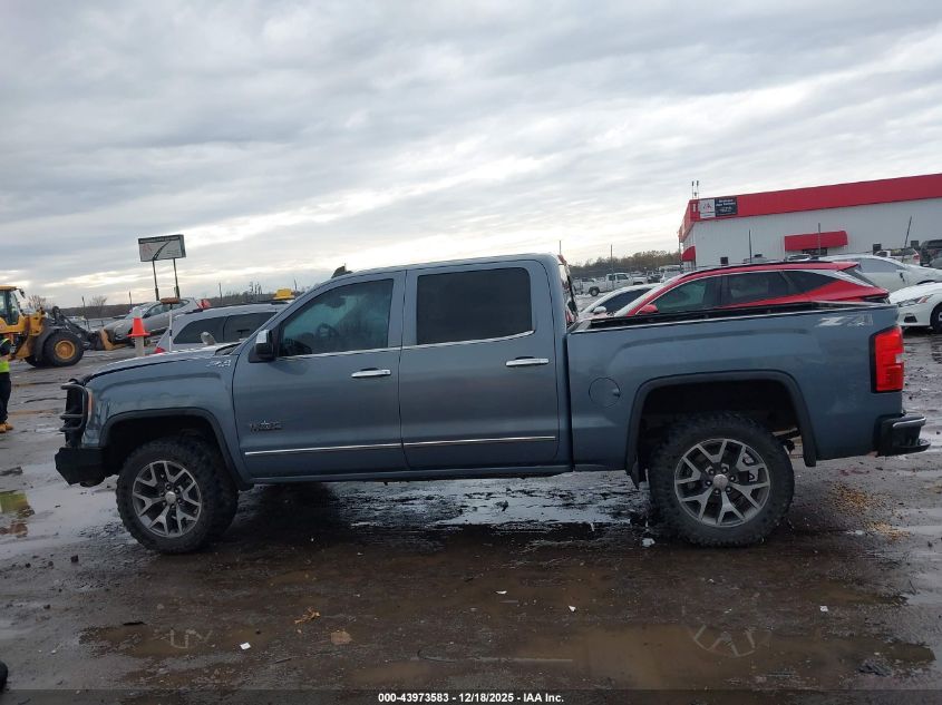 2015 GMC Sierra 1500 Slt VIN: 3GTU2VEC6FG494154 Lot: 43973583