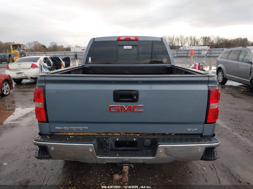 2015 GMC Sierra 1500 Slt VIN: 3GTU2VEC6FG494154 Lot: 43973583