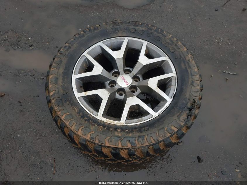 2015 GMC Sierra 1500 Slt VIN: 3GTU2VEC6FG494154 Lot: 43973583