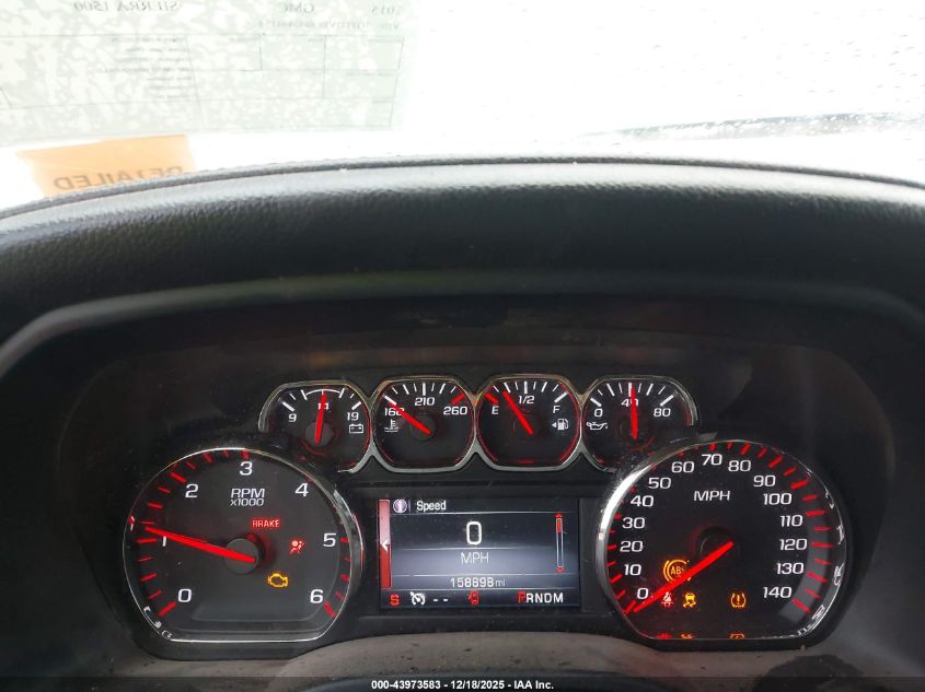 2015 GMC Sierra 1500 Slt VIN: 3GTU2VEC6FG494154 Lot: 43973583