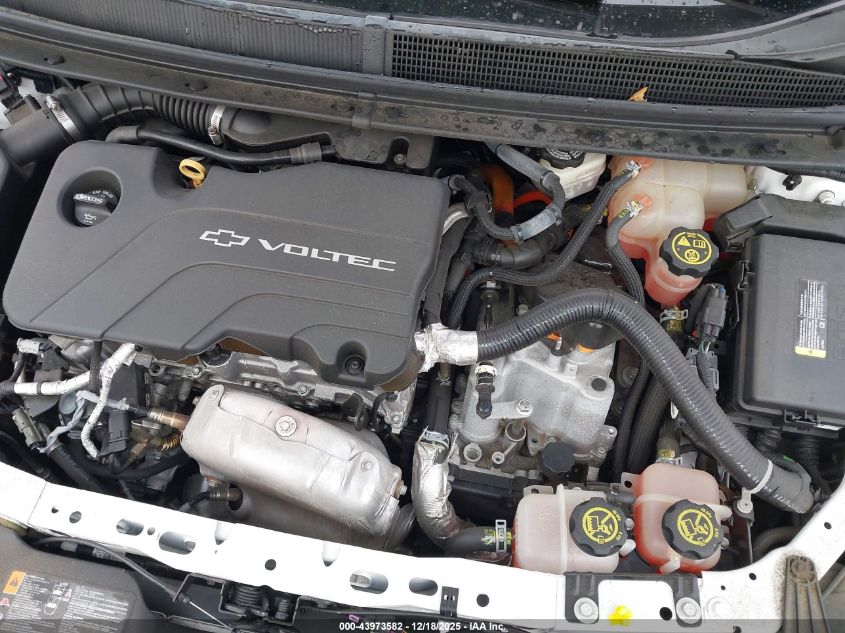 2016 Chevrolet Volt Lt VIN: 1G1RC6S56GU114882 Lot: 43973582