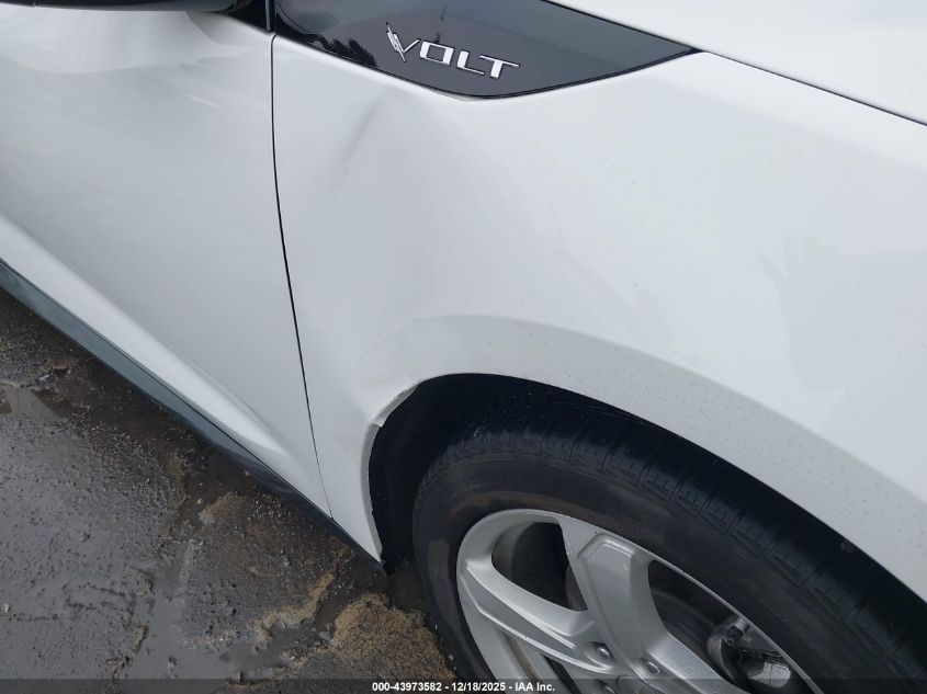 2016 Chevrolet Volt Lt VIN: 1G1RC6S56GU114882 Lot: 43973582