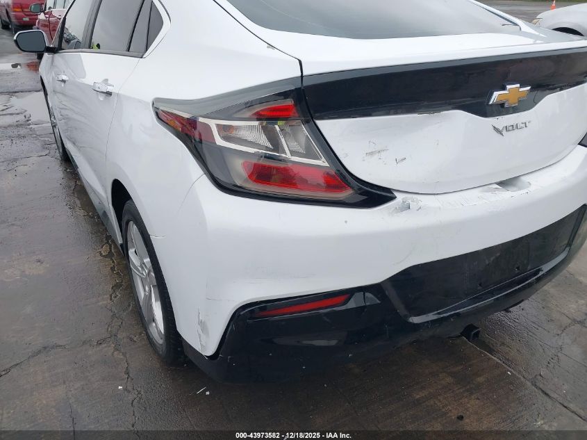 2016 Chevrolet Volt Lt VIN: 1G1RC6S56GU114882 Lot: 43973582