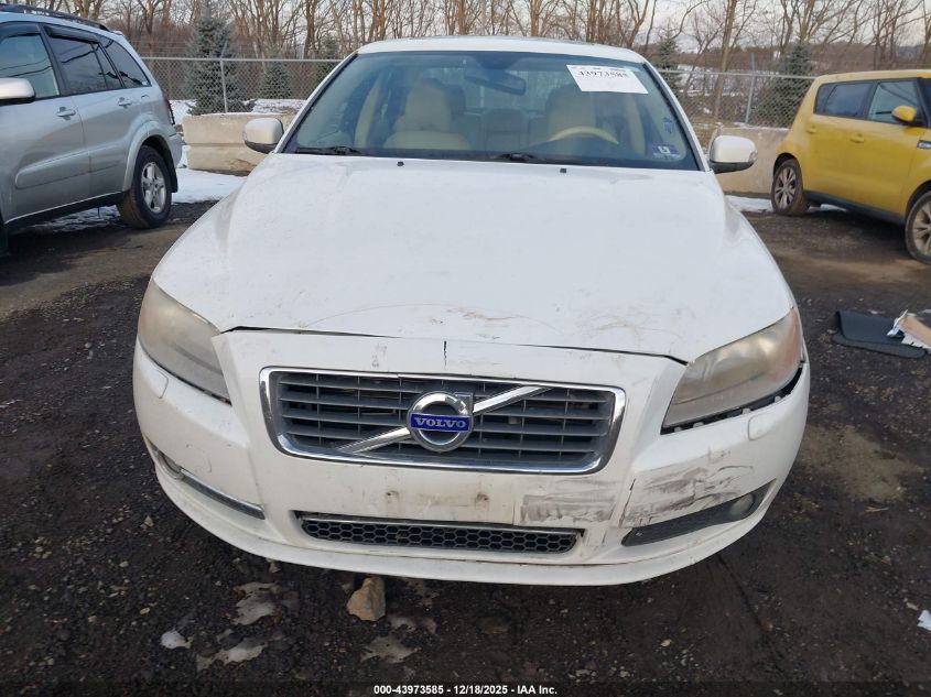 2010 Volvo S80 3.2 VIN: YV1960AS8A1116025 Lot: 43973585