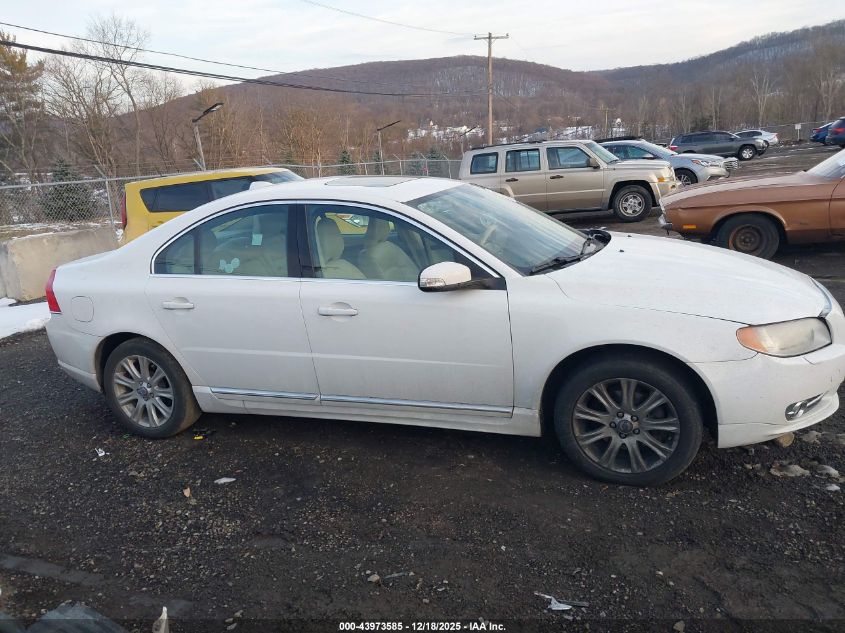 2010 Volvo S80 3.2 VIN: YV1960AS8A1116025 Lot: 43973585
