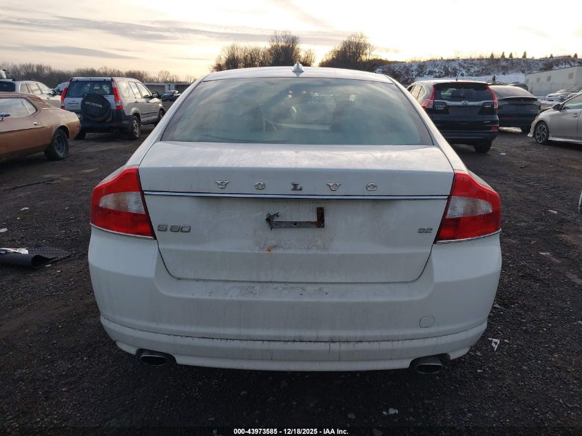 2010 Volvo S80 3.2 VIN: YV1960AS8A1116025 Lot: 43973585
