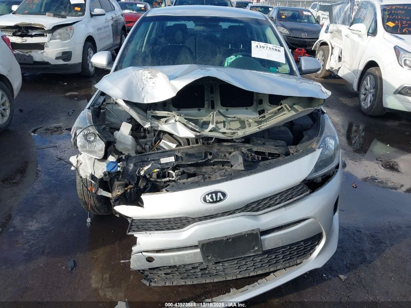 2020 Kia Rio S VIN: 3KPA24AD1LE263004 Lot: 43973588