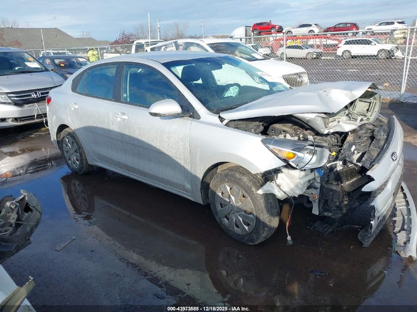 2020 Kia Rio S VIN: 3KPA24AD1LE263004 Lot: 43973588