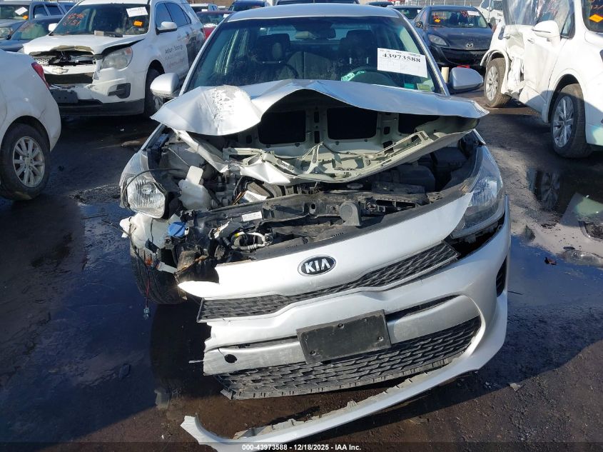 2020 Kia Rio S VIN: 3KPA24AD1LE263004 Lot: 43973588
