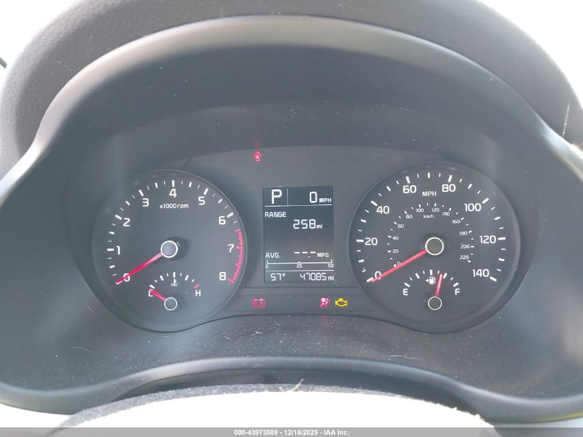 2020 Kia Rio S VIN: 3KPA24AD1LE263004 Lot: 43973588