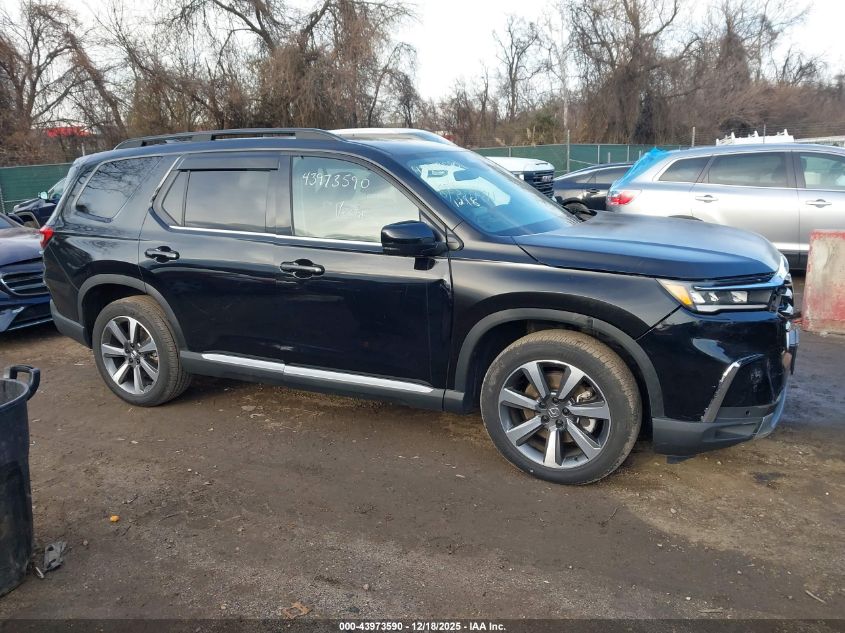 2024 Honda Pilot Elite VIN: 5FNYG1H81RB030332 Lot: 43973590