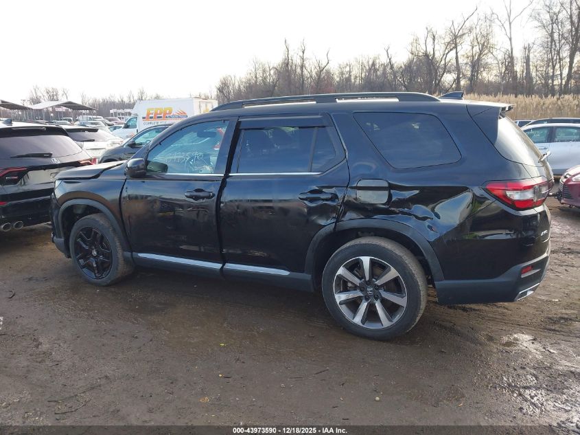 2024 Honda Pilot Elite VIN: 5FNYG1H81RB030332 Lot: 43973590