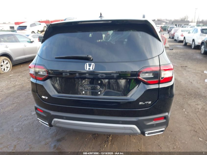 2024 Honda Pilot Elite VIN: 5FNYG1H81RB030332 Lot: 43973590