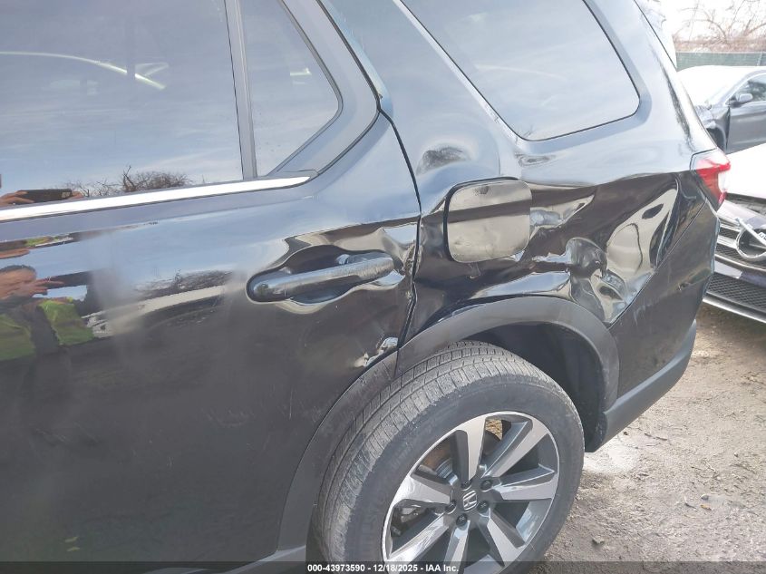 2024 Honda Pilot Elite VIN: 5FNYG1H81RB030332 Lot: 43973590