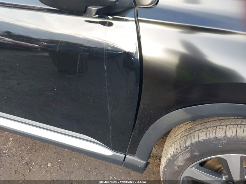 2024 Honda Pilot Elite VIN: 5FNYG1H81RB030332 Lot: 43973590