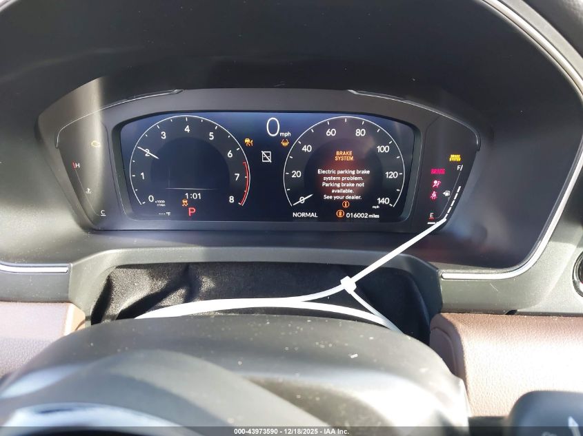 2024 Honda Pilot Elite VIN: 5FNYG1H81RB030332 Lot: 43973590