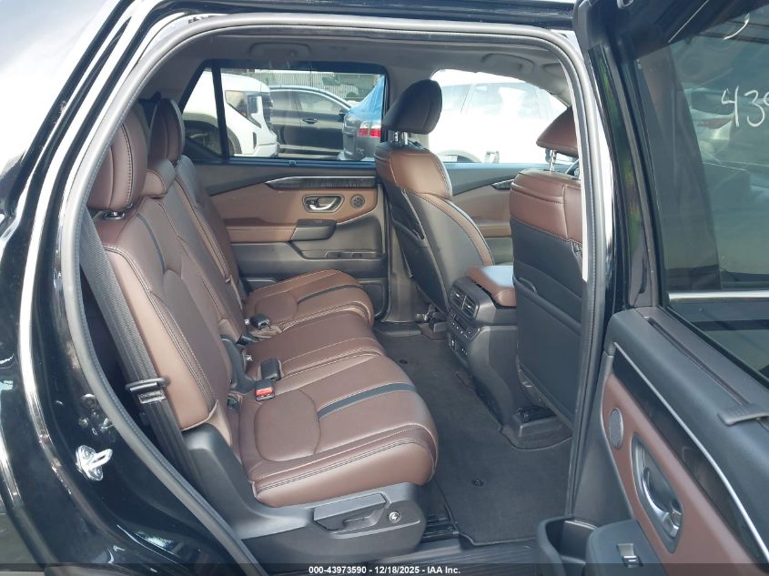 2024 Honda Pilot Elite VIN: 5FNYG1H81RB030332 Lot: 43973590