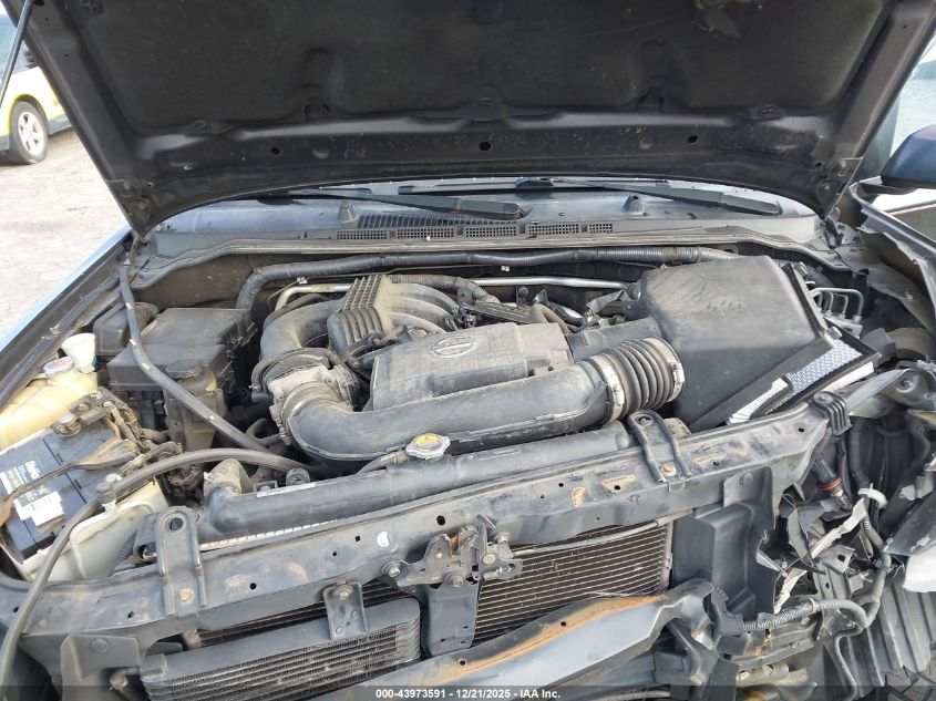 2015 Nissan Xterra S VIN: 5N1AN0NW1FN654175 Lot: 43973591