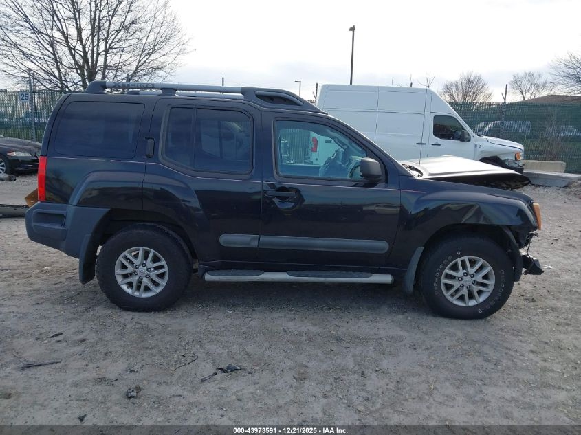 2015 Nissan Xterra S VIN: 5N1AN0NW1FN654175 Lot: 43973591