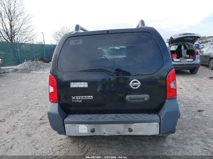 2015 Nissan Xterra S VIN: 5N1AN0NW1FN654175 Lot: 43973591