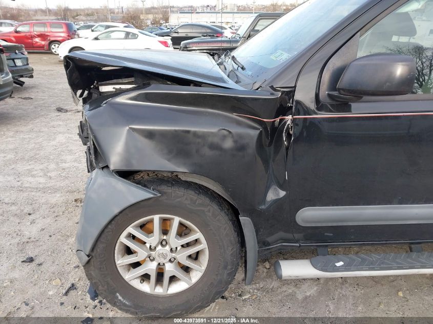 2015 Nissan Xterra S VIN: 5N1AN0NW1FN654175 Lot: 43973591