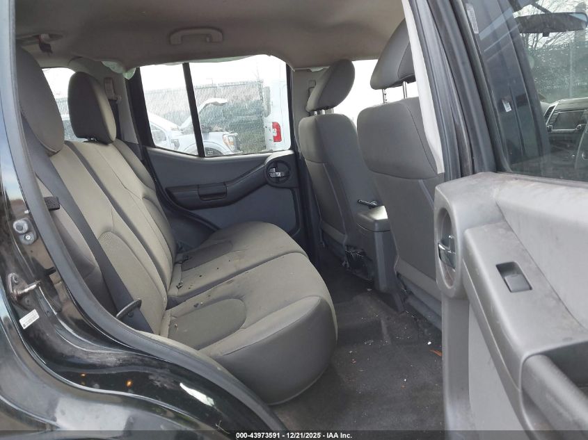 2015 Nissan Xterra S VIN: 5N1AN0NW1FN654175 Lot: 43973591