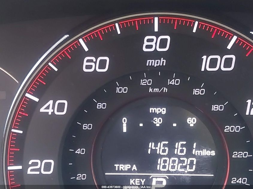 2013 Honda Accord Ex-L VIN: 1HGCT1B8XDA010288 Lot: 43973600