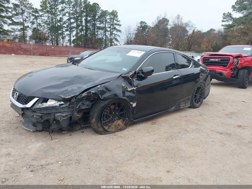 2013 Honda Accord Ex-L VIN: 1HGCT1B8XDA010288 Lot: 43973600