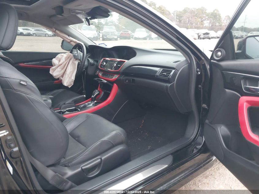 2013 Honda Accord Ex-L VIN: 1HGCT1B8XDA010288 Lot: 43973600