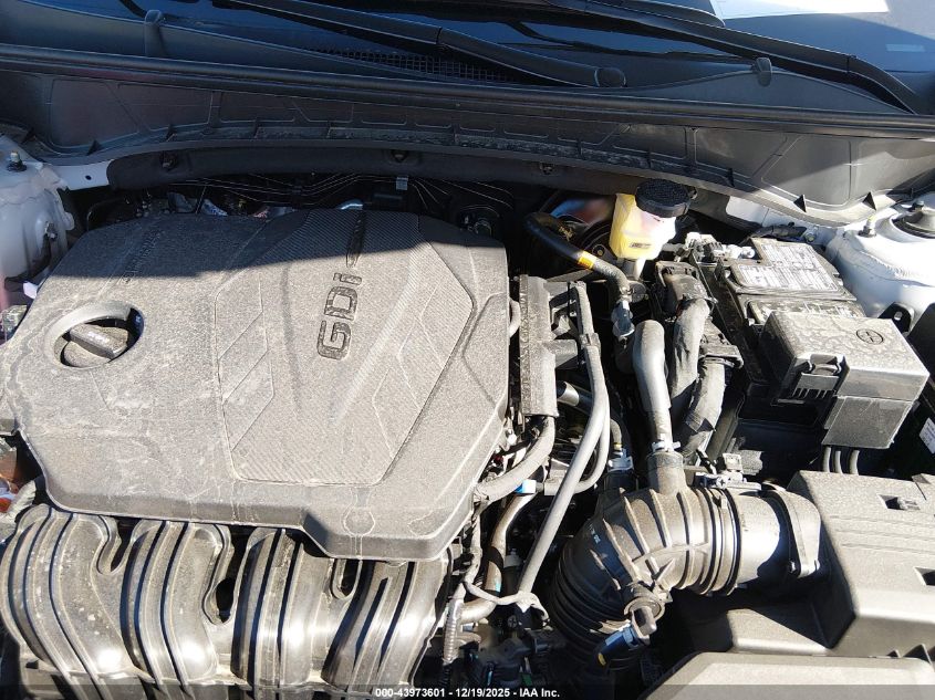 2026 Hyundai Tucson Sel VIN: 5NMJBCDE6TH638425 Lot: 43973601