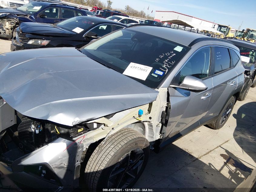 2026 Hyundai Tucson Sel VIN: 5NMJBCDE6TH638425 Lot: 43973601