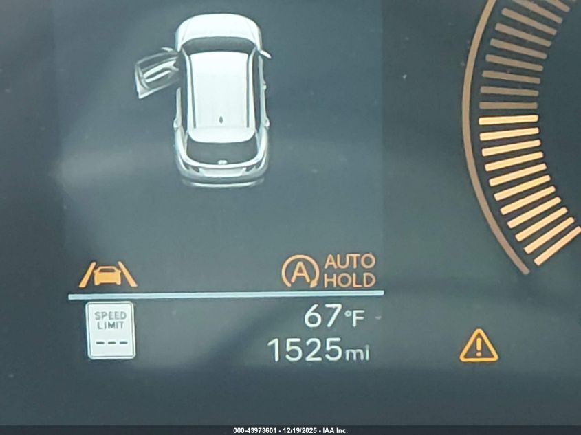 2026 Hyundai Tucson Sel VIN: 5NMJBCDE6TH638425 Lot: 43973601