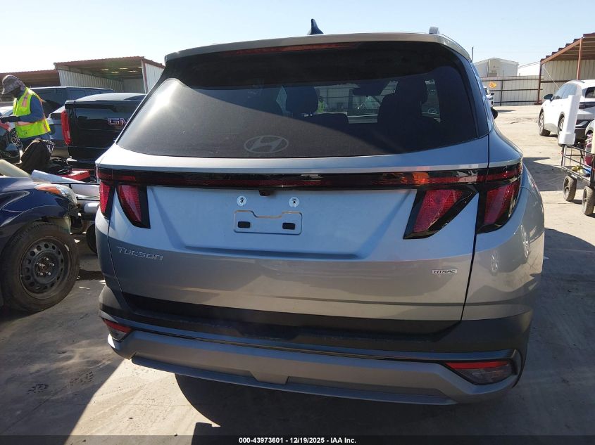 2026 Hyundai Tucson Sel VIN: 5NMJBCDE6TH638425 Lot: 43973601
