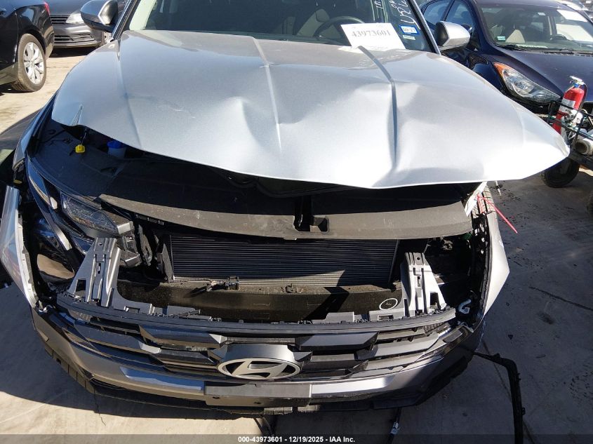 2026 Hyundai Tucson Sel VIN: 5NMJBCDE6TH638425 Lot: 43973601