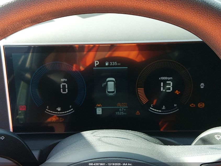 2026 Hyundai Tucson Sel VIN: 5NMJBCDE6TH638425 Lot: 43973601