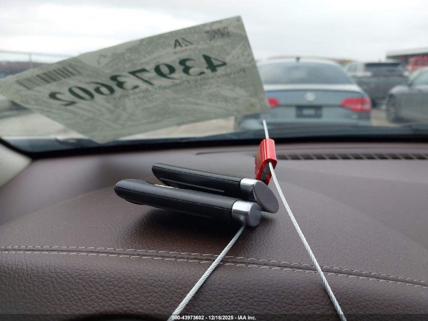 2012 Cadillac Srx Luxury Collection VIN: 3GYFNDE32CS528331 Lot: 43973602