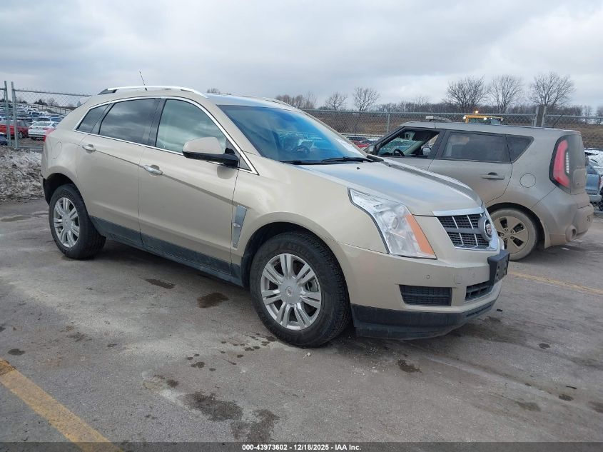 2012 Cadillac Srx Luxury Collection VIN: 3GYFNDE32CS528331 Lot: 43973602